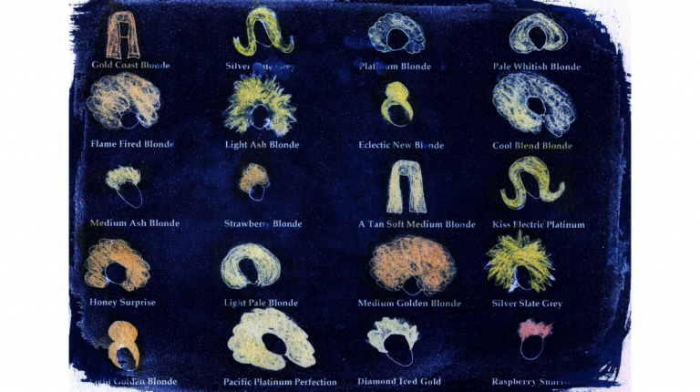 Blondes Have More Fun at Whitechapel Gallery